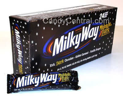 #ad Milky Way Midnight Chocolate Bar 24 Bars $50.12