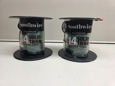  1 NEW Southwire 50' 14 AWG Solid Green THHN Electrical Wire