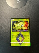 Celebi Prism Star #19/214 - Lost Thunder Holo Prism Rare Pokemon Card on eBay