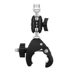 Mic Holder, Mic Crab Clamp Microphone Mount with  Head Microphone Holder9924