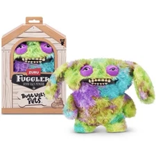 New Fuggler Butt Ugly Pets Funny Ugly Monster Count Underoo Mcgoo ZURU 9" Plush