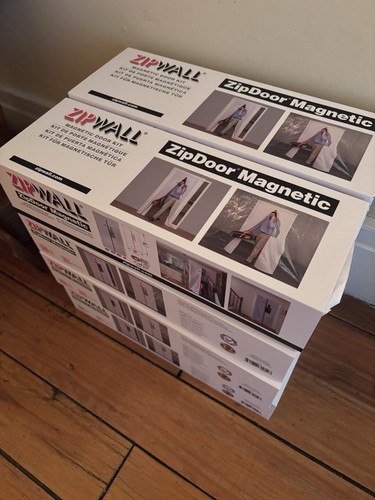 8 ZipWall Zipdoor Magnetic Door Kits