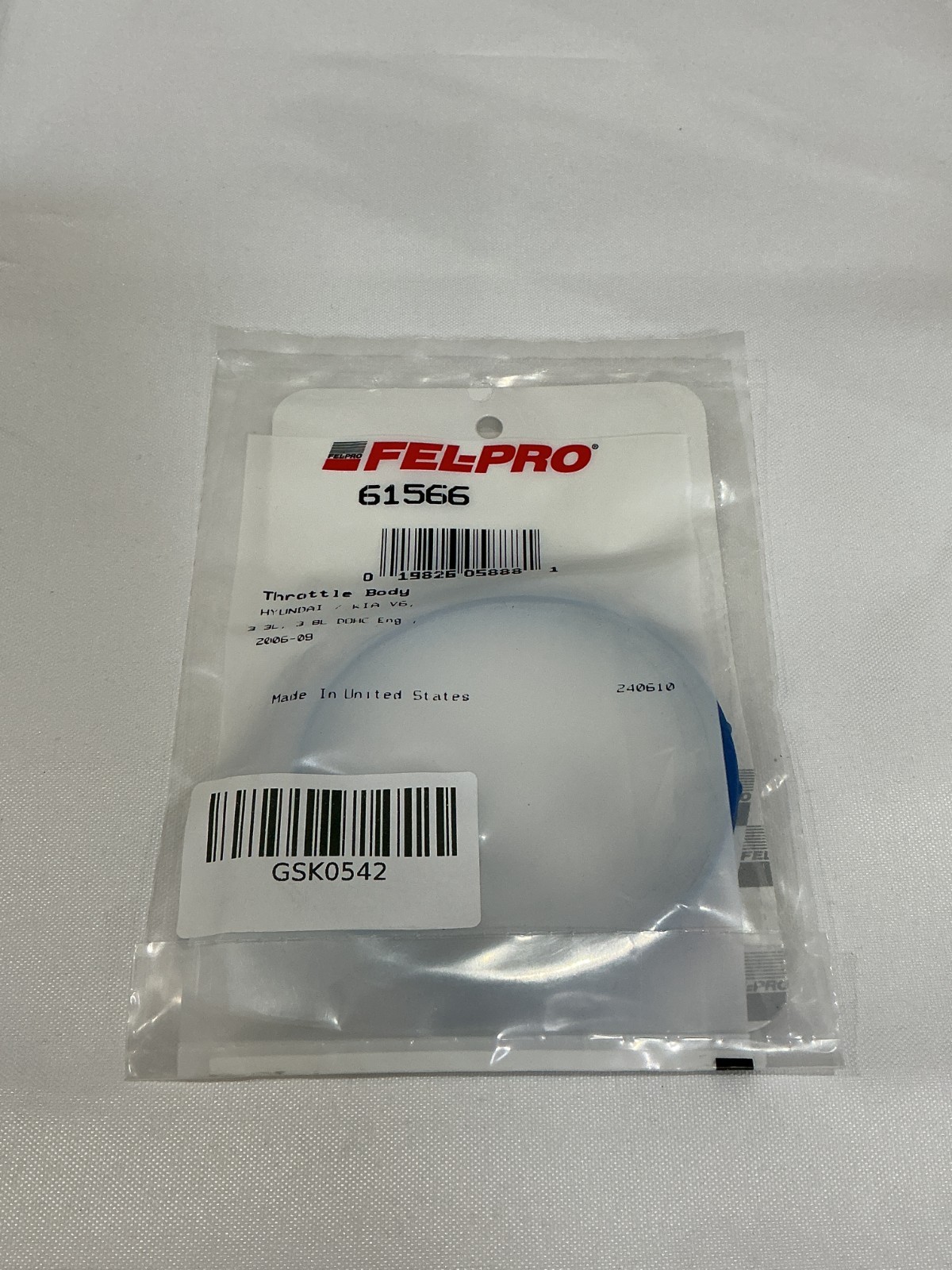 Fel-Pro 61566 Fuel Injection Throttle Body Mounting Gasket