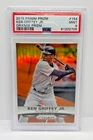 2015 Panini Prizm Ken Griffey Jr #154 Orange Prizm /60 PSA 9 POP 2 NONE HIGHER