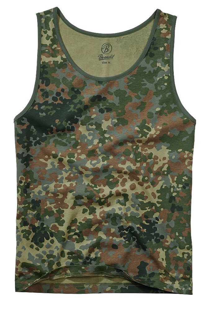 Brandit T-Shirt Tank Top in Flecktarn 4290₽