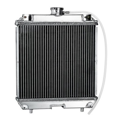 2 Row Radiator for Kubota ZD18 ZD21 ZD221 GR2100 GR2110 GR2120