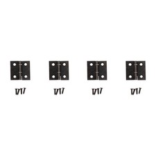 National Hardware N211-019 solid Brass Oil Rubbed Bronze Broad Hinge 1 x 1 in.