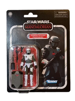 STAR WARS The Mandalorian Vintage Collection VC366 IMPERIAL ARMORED COMMANDO