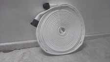 Jafline HD G52H15HDW100N 1-1/2 In Inside Diameter 100 Ft L White Fire Hose