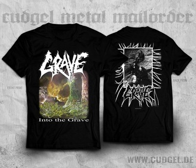 GRAVE - into the grave T-Shirt