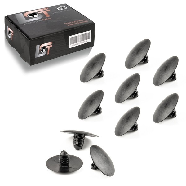10X Motorhauben DäMmung Verkleidung Befestigung Clips FüR Mazda *Neu*-image