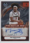 2025-26 Bowman U Best Tre Donaldson #BA-TD Auto