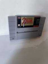 Super Nintendo SNES the Legend of Zelda: A Link to the Past 1992 Works Nice