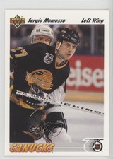 1991-92 Upper Deck UD Logo Hologram Sergio Momesso #571 16jy