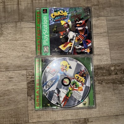Crash Bandicoot Warped PS1 CIB W/ Manual -  TESTED- PlayStation 1 lot    