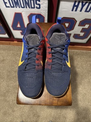 Nike Kobe 11 Elite Low Mambacurial Barcelona 844130 464 Size 12M