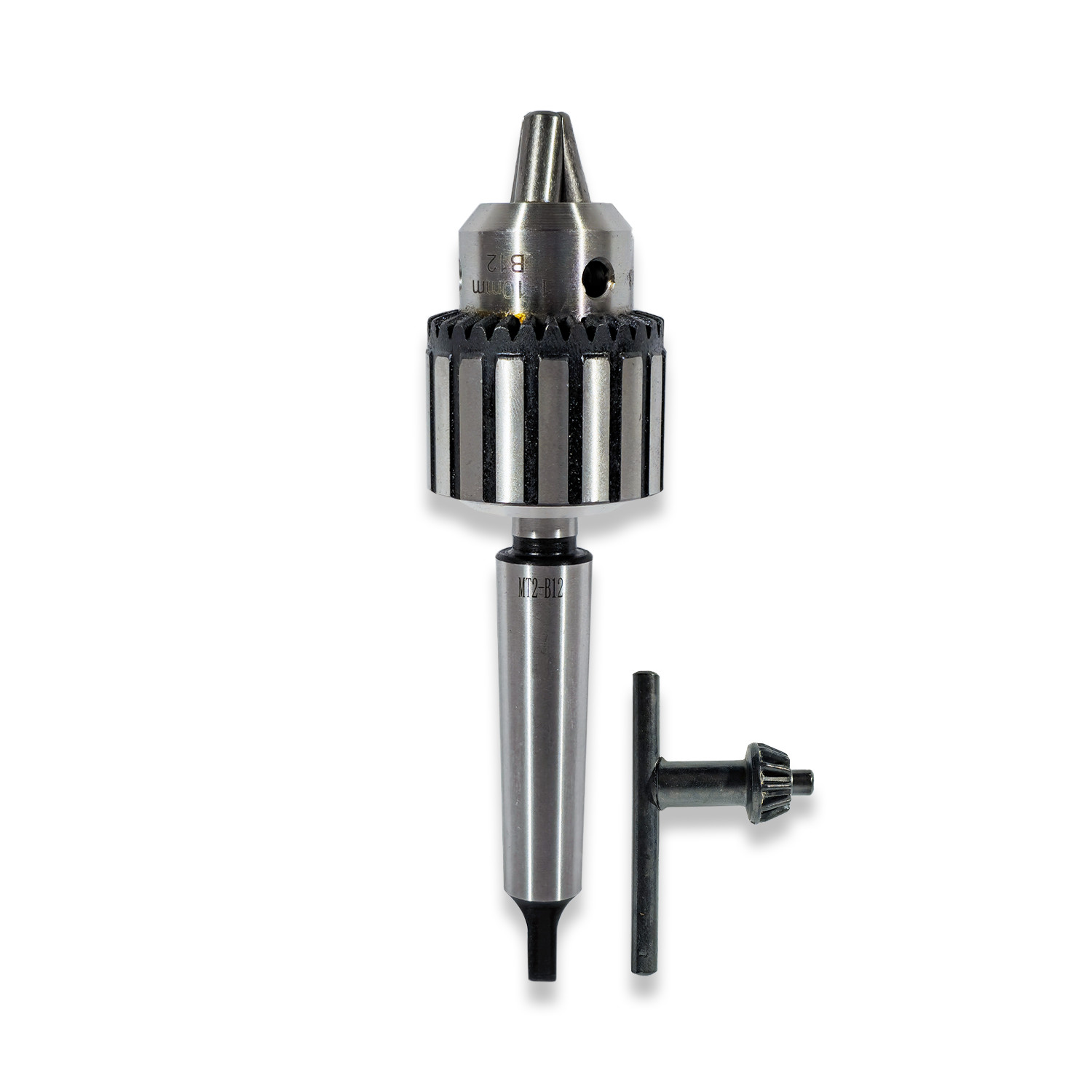 2MT KEY-TYPE DRILL CHUCK 1 – 10MM CAPACITY 2 MORSE TAPER 10MM CAPACITY RDGTOOLS
