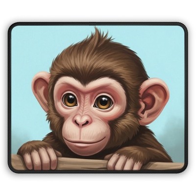 Monkey Gaming Mouse Pad