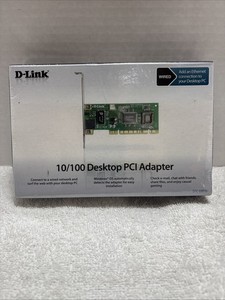 D-LINK 10/100 DESKTOP PCI ADAPTER  DFE-530TX+  WINDOWS OS INTERNAL NETWORK CARD