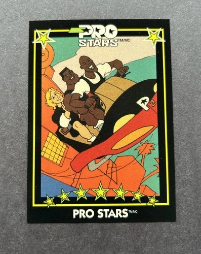 1991 DIC PROSTARS Cartoon Show Michael Jordan Wayne Gretzky Bo Jackson Mint