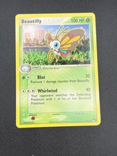 BEAUTIFLY NM/M 6/17 UNCOMMON POP SERIES 1 POKEMON on eBay
