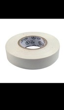 PVC Electrical Tape - White   3/4  x 60     5 Pack UL Listed