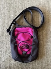 The North Face Jester Crossbody Travel Bag Purple Black Pack Festival Pouch