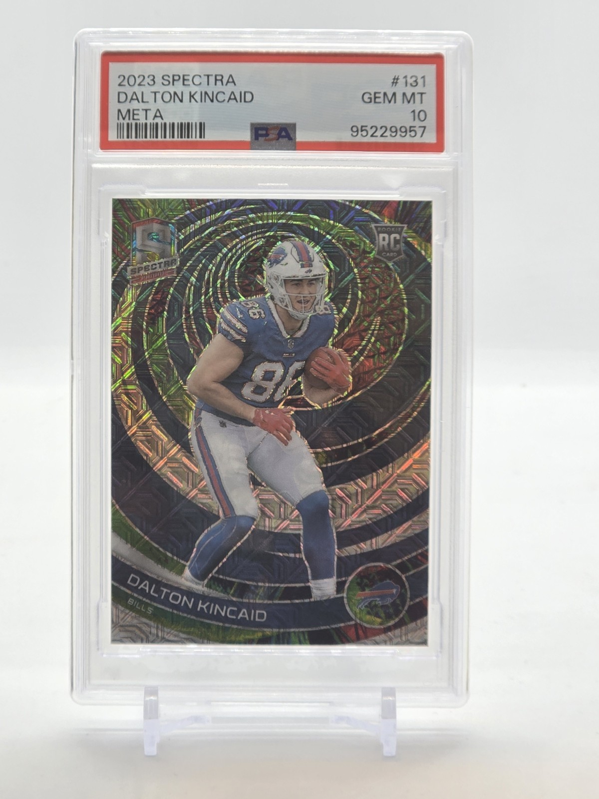 Dalton Kincaid Panini Spectra #131 Meta