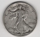 1940 P WALKING LIBERTY HALF DOLLAR 90% SILVER PHILADELPHIA .50¢ UNITED STATES