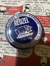 Reuzel Pomade Holland's Finest Hair Product Fiber  1.3oz