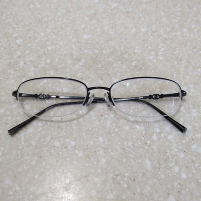 Chanel 2108-B c.101 Black Eyeglasses Frames 51 17-135