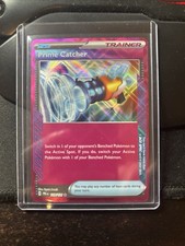 Prime Catcher 157/162 SV05: Temporal Forces Holo Y