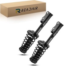 Rear Complete Strut Assembly  Shock Absorber w/Coil Springs Compatible with