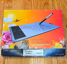 Bamboo Create Pen  Touch Graphics Tablet CTH670 USB