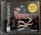 Resident Evil 2 PS1 2 Discs Complete CIB Clean Discs Tested