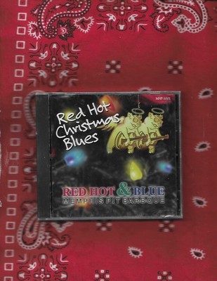 Red Hot Christmas Blues: Red Hot & Blue - Memphis Pit Bar-B-Que (1998, CD) NIB