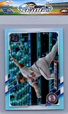 2021 Topps Update #US204 Willians Astudillo Rainbow Foil