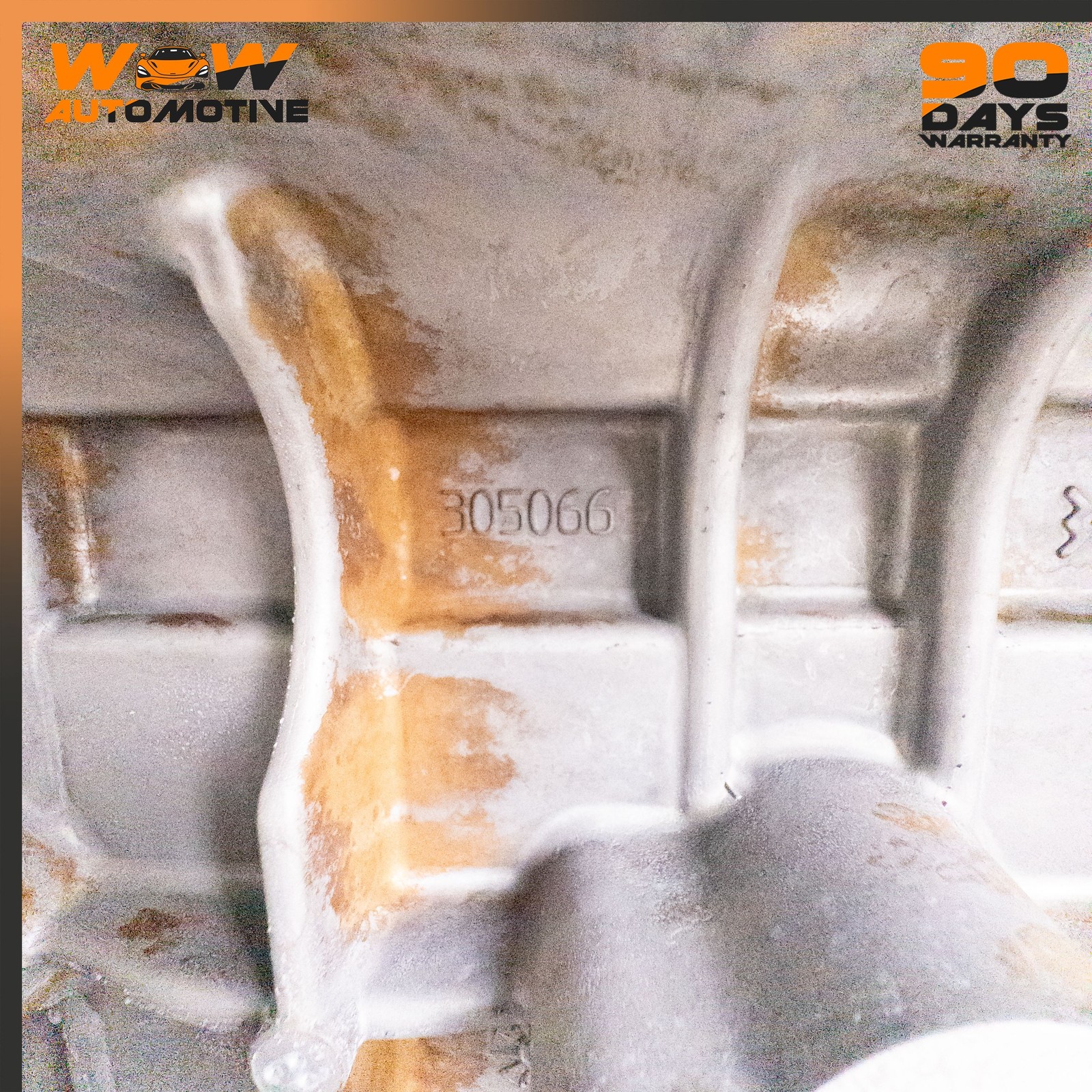 13-19 MASERATI QUATTROPORTE S Q4 RIGHT PASSENGER SIDE CYLINDER HEAD COVER OEM