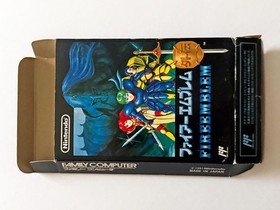 Famicom Fire Emblem Gaiden 2 II FC Nintendo Simulation Role Playing Game Japan