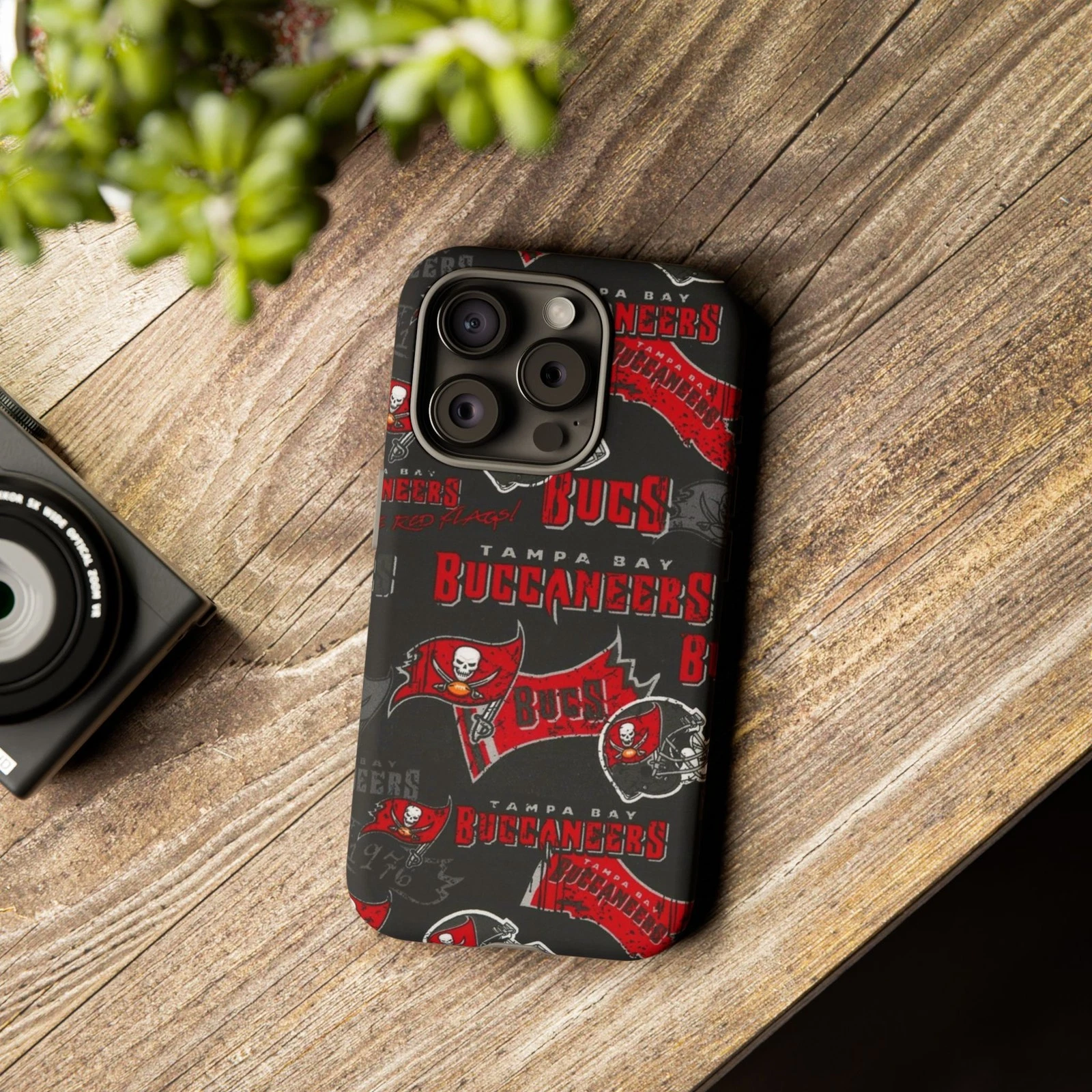 Tampa Bay Buccaneers Phone Case for iPhone