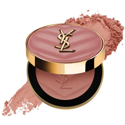 Authentic Yves Saint Laurent 24H Buildable Powder Blush,12shades,0.17 oz / 5 g