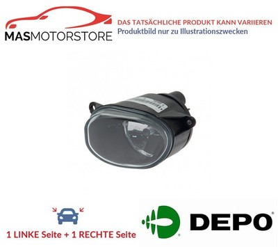 NEBELSCHEINWERFER PAAR SET DEPO 212-2052L-UE 2PCS I FÜR TOYOTA YARIS,CAMRY