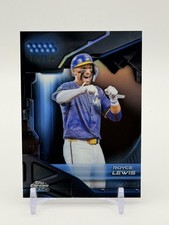 Royce Lewis 2026 Topps Chrome Black  #183 BLUE  Refractor /150 Twins