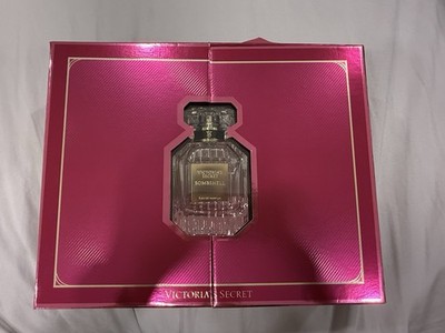 Victoria's Secret Bombshell Perfume Spray Shimmer Fragrance Mist & Lotion Set