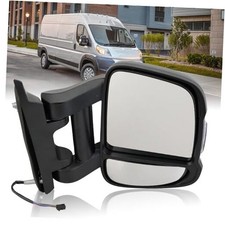 Passenger Right Side Mirror for 2019 2020 2021 2022 RAM Promaster 1500 2500