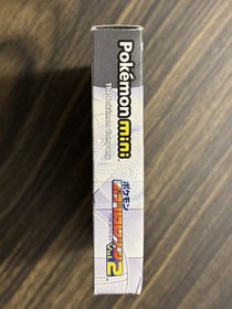 Pokemon Mini Puzzle Collection Volume 2 CIB & Tested - US Seller