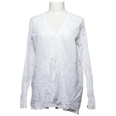 Emma Street, Bluse, Größe: L, 7211 LS Stitches, Weiß, Baumwolle, Sonstiges #vXS