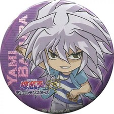 Yu-Gi-Oh! Yami Bakura Badge 55mm Character Pin Anime Plaza Ikebukuro Store