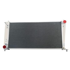 4 Row Performance Aluminium Radiator for Expedition F150 F250 F350 1999-2009