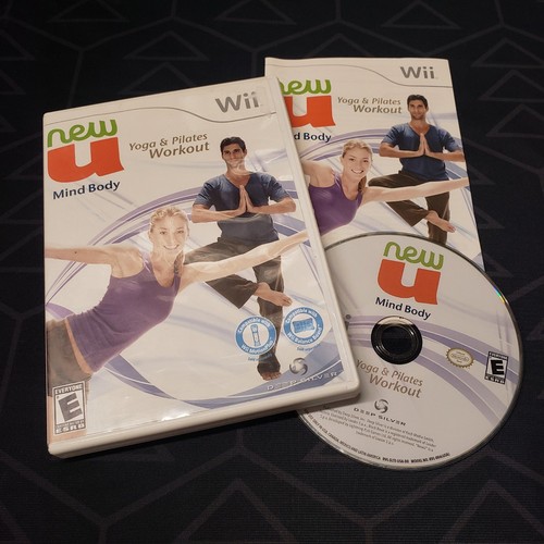 New U Mind Body, Yoga & Pilates Workout (Nintendo Wii, 2010)